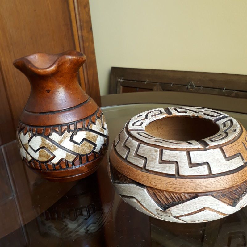Cerâmica Marajoara Autêntica | Artesanato Marajoara Usado 96012204