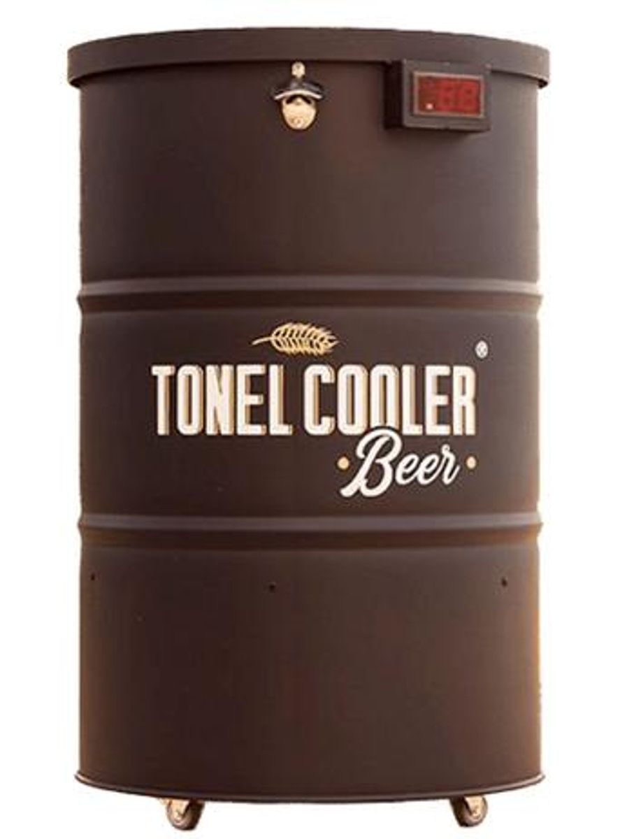 Cervejeira Tonel Cooler Beer | Item Info & Eletro Tonell Nunca Usado ...