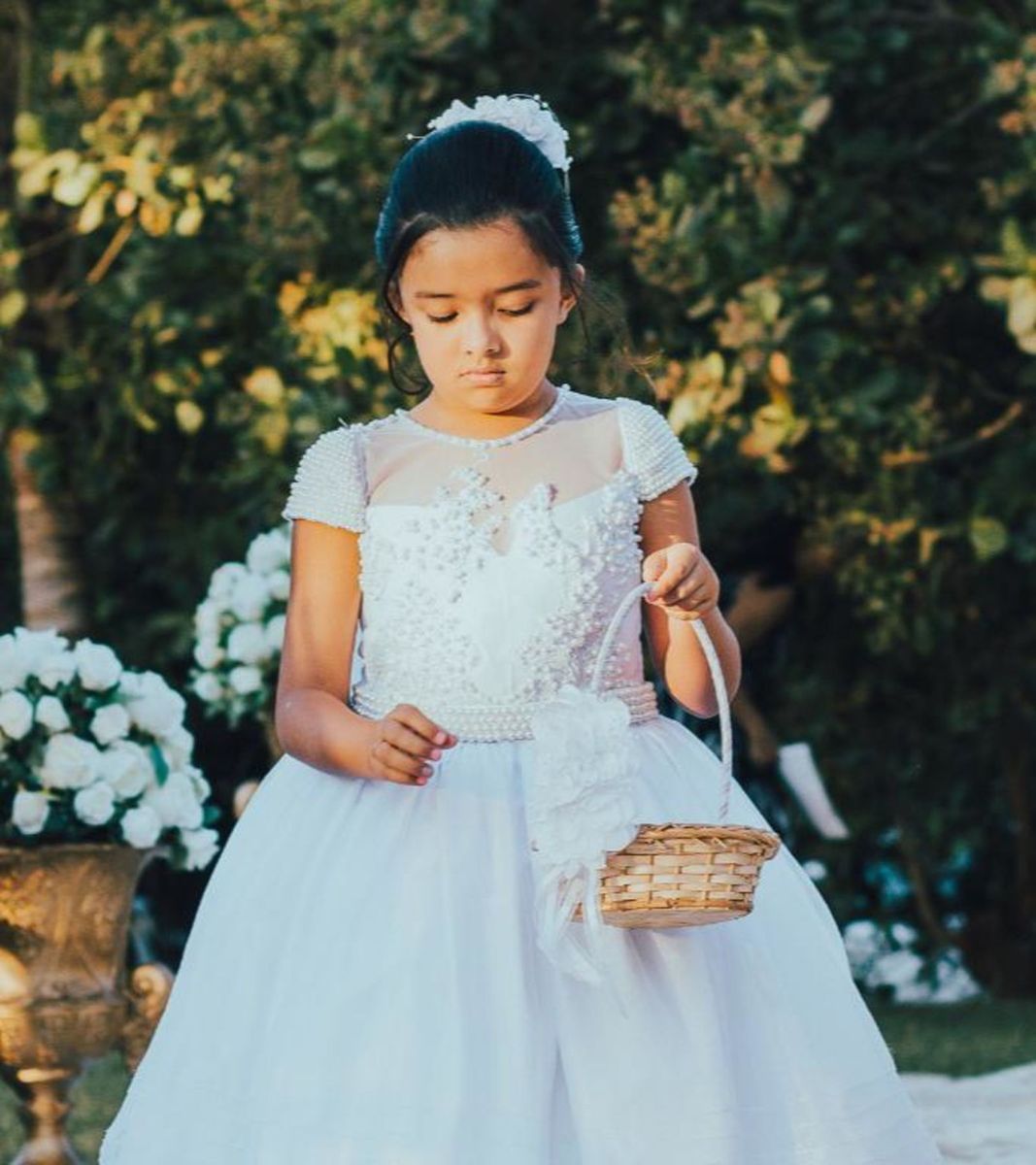 roupas de floristas casamento