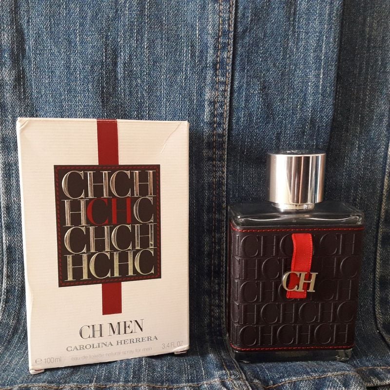 Ch Men Vintage Produto Masculino Carolina Herrera Usado 45784055