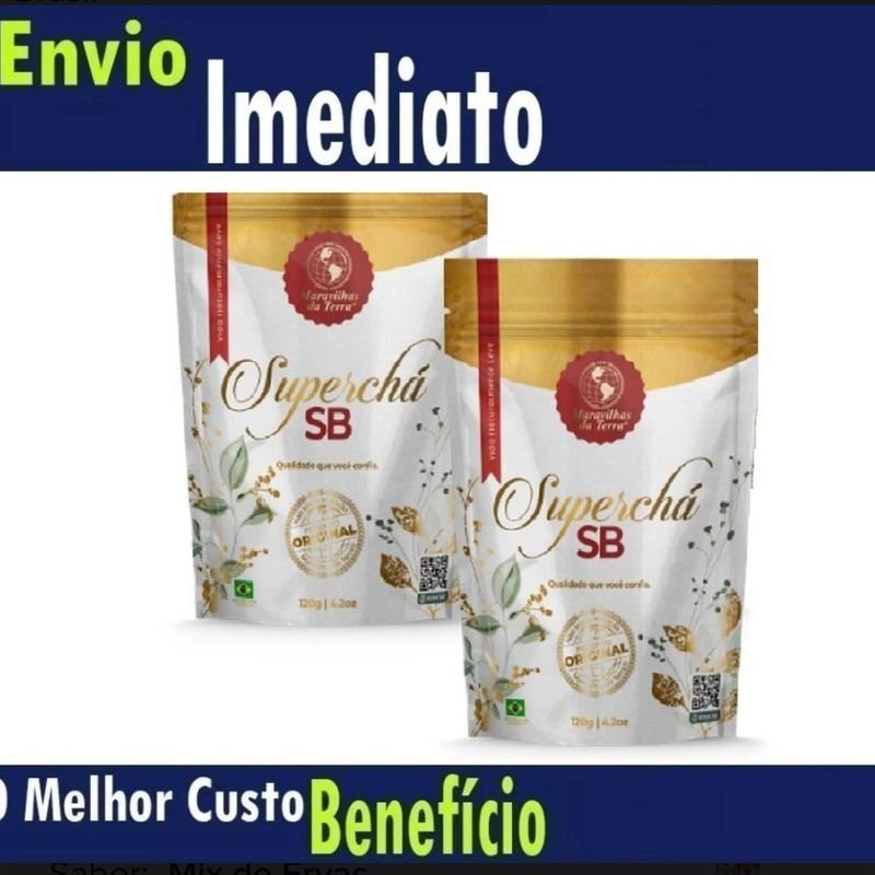 Ch S.B Maravilhas 120g Original 3 Unidades Produto Feminino Sb