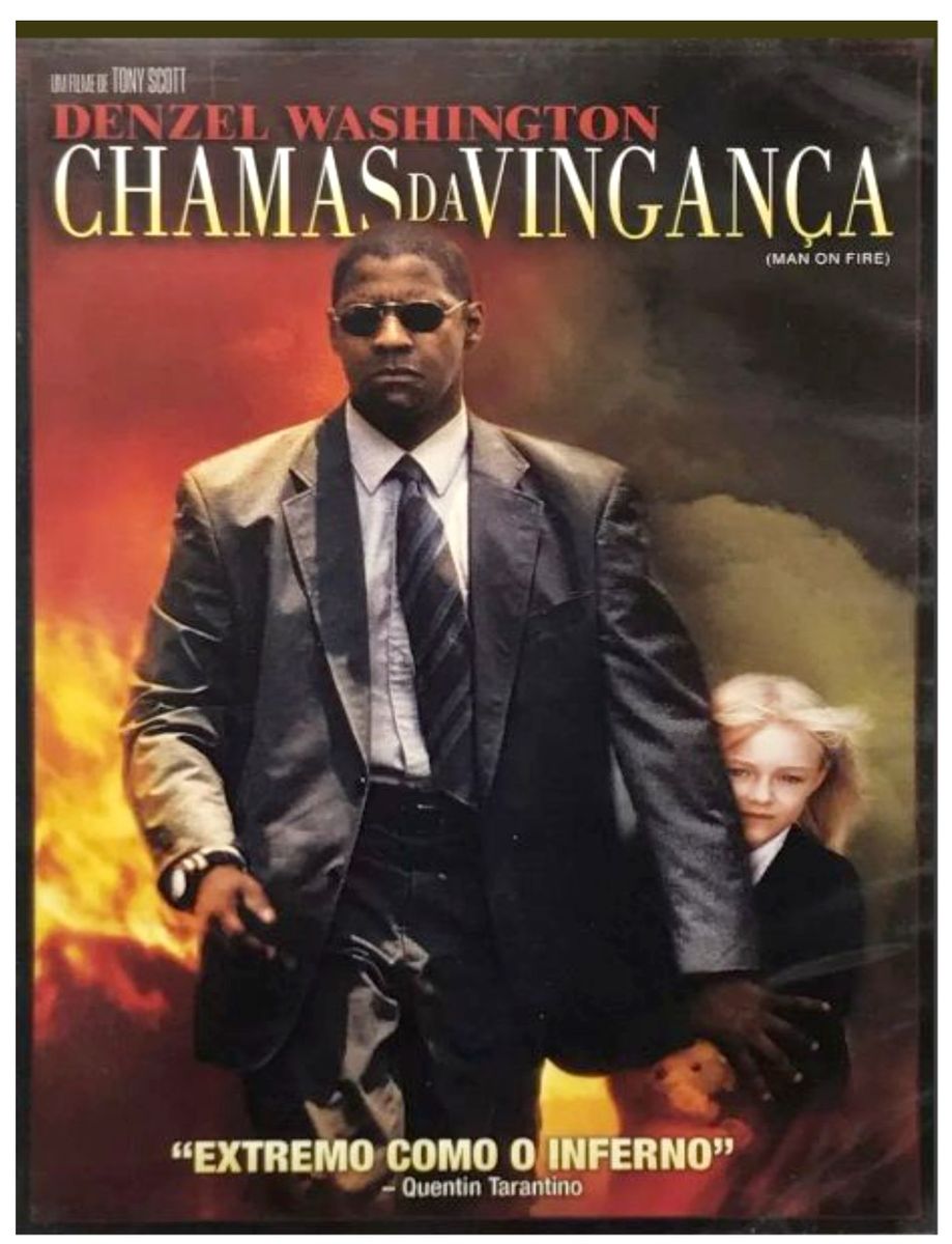 Chamas da Vingança Dvd Ação Suspense Original Lacrado Dublado
