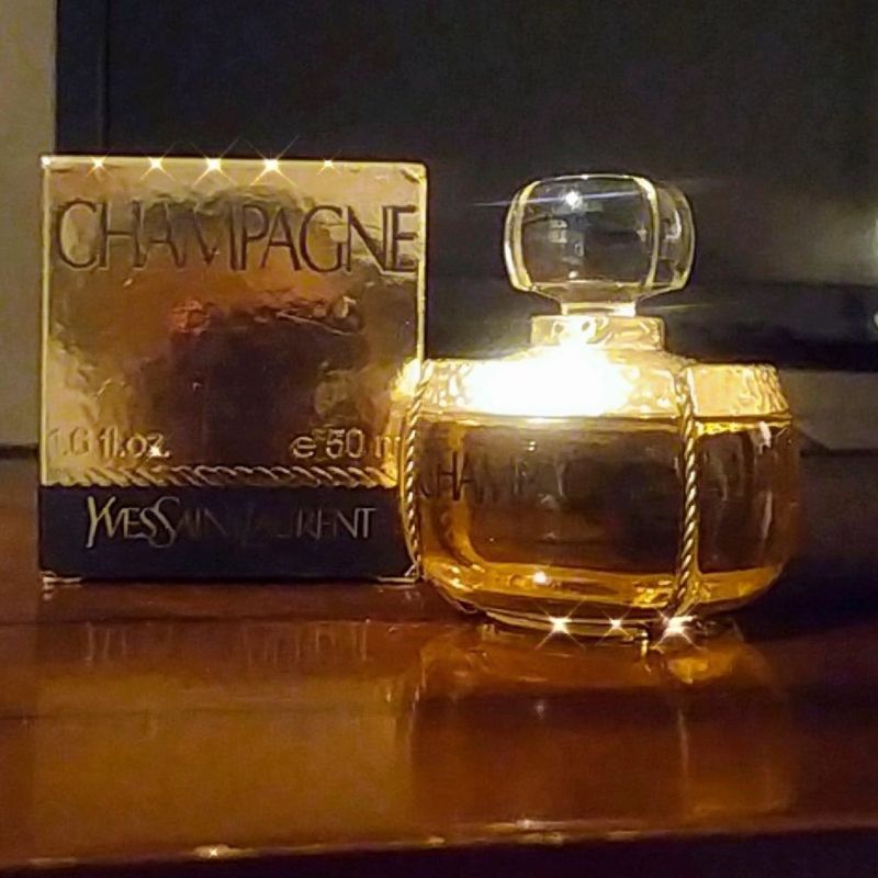 Champagne By Yves Saint Laurent Ysl | Perfume Feminino Ysl Nunca