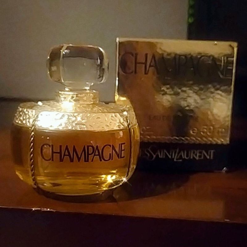Champagne By Yves Saint Laurent Ysl | Perfume Feminino Ysl Nunca