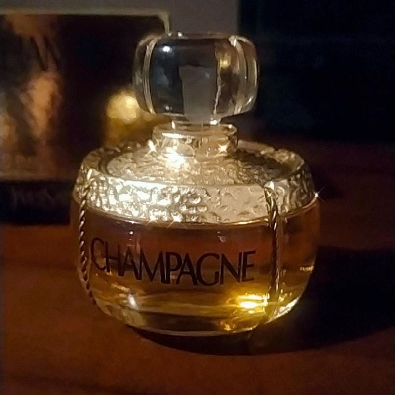 Champagne By Yves Saint Laurent Ysl | Perfume Feminino Ysl Nunca