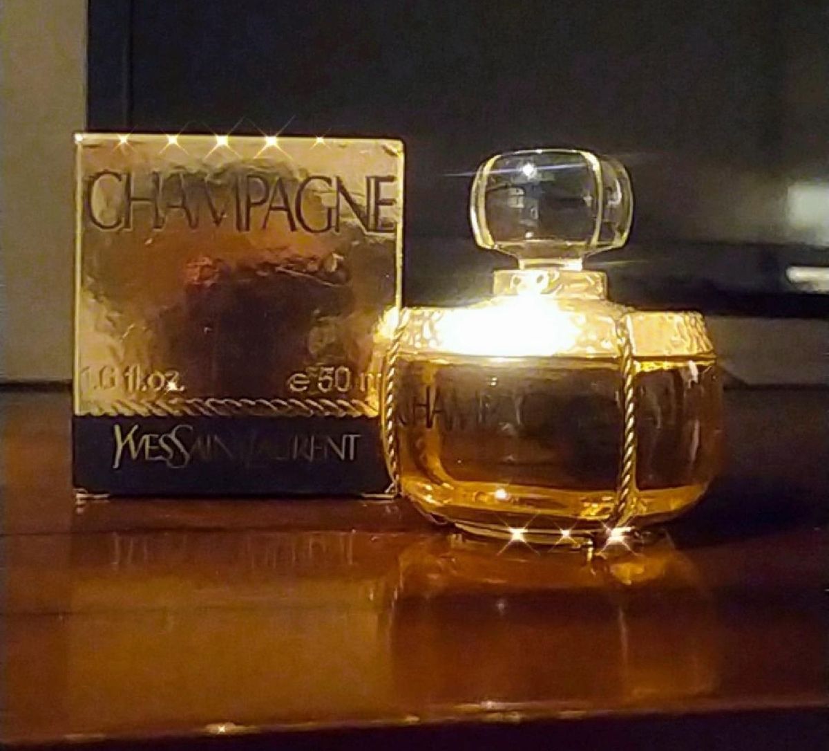 Champagne By Yves Saint Laurent Ysl | Perfume Feminino Ysl Nunca