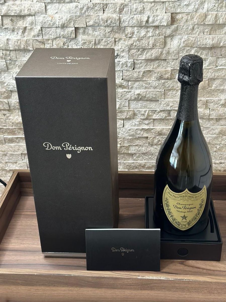 Champagne Don Perignon Vintage 2002 (Safrada) | Dom Perignon Nunca