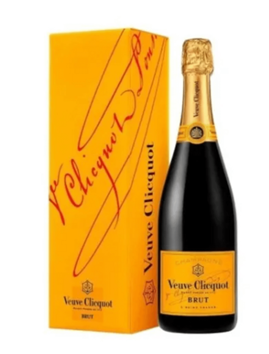 Champagne Veuve Clicquot Brut 750ml Móvel p/ Casa Veuve Clicquot