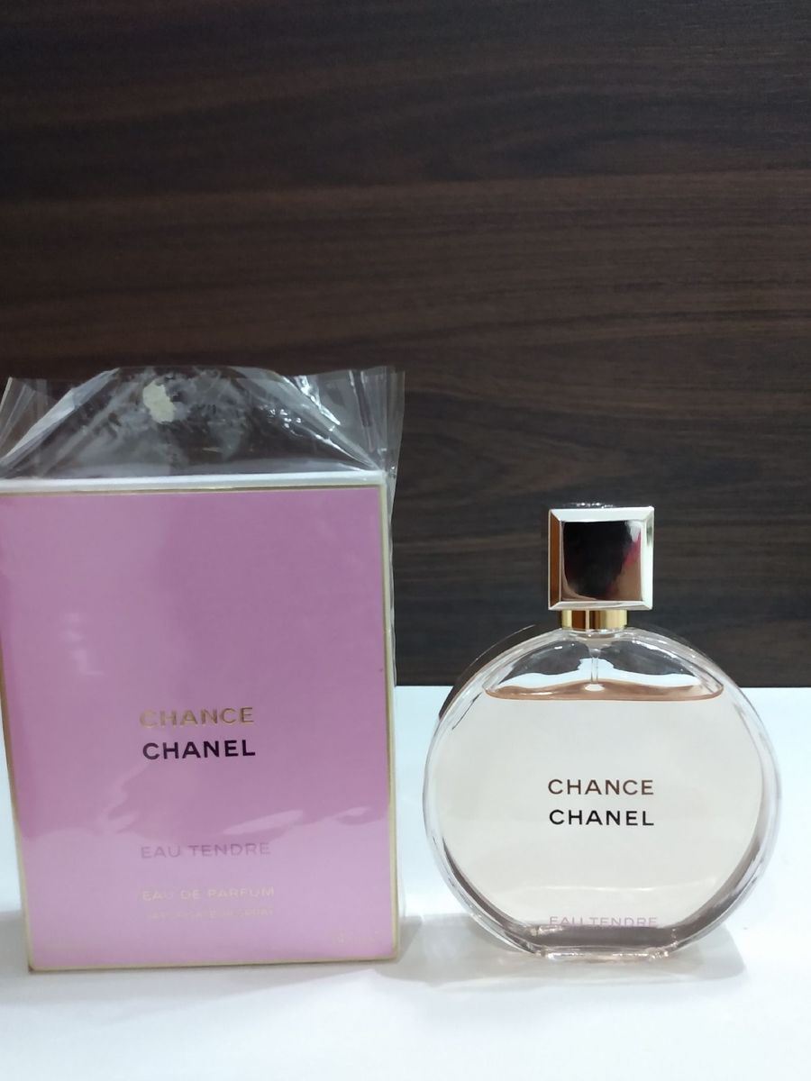 Chance Eau Tendre Edp 100ml! | Perfume Feminino Chanel Usado 38379592 |  enjoei