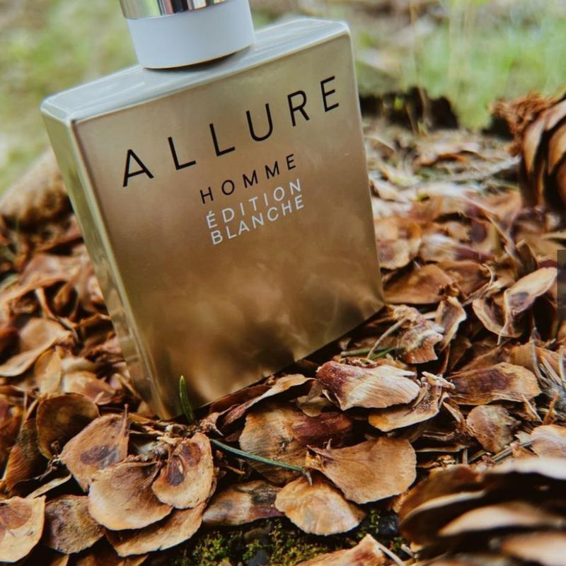 Perfume Chanel Allure Blanche Edp Chanel Allure Homme Edition