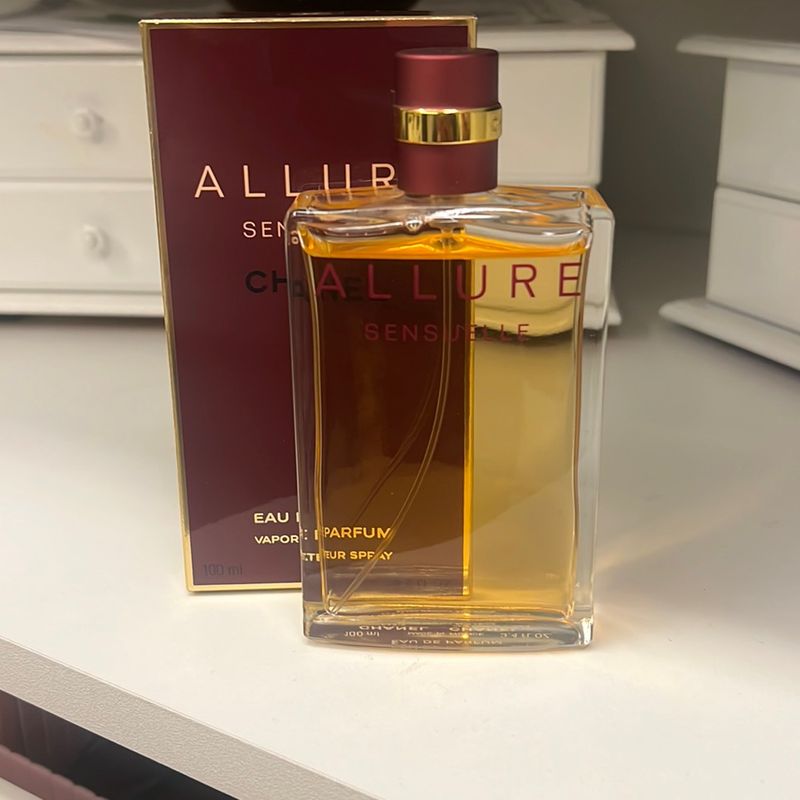 Chanel Allure Sensuelle | Perfume Feminino Chanel Usado 77014486
