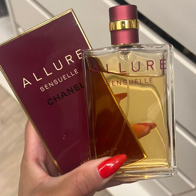 Chanel Allure Sensuelle | Perfume Feminino Chanel Usado 77014486