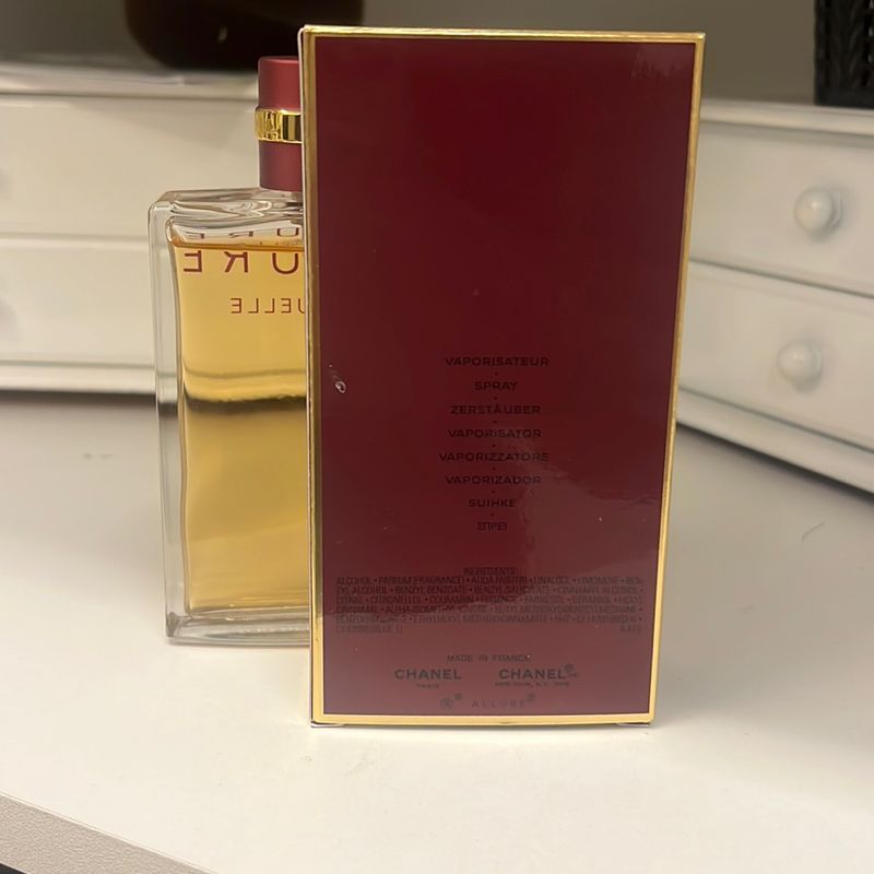Chanel Allure Sensuelle | Perfume Feminino Chanel Usado 77014486