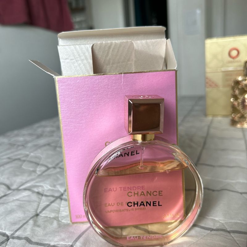 Chanel Chance Tendre Edp 100ml Chanel Usado 101950356 enjoei