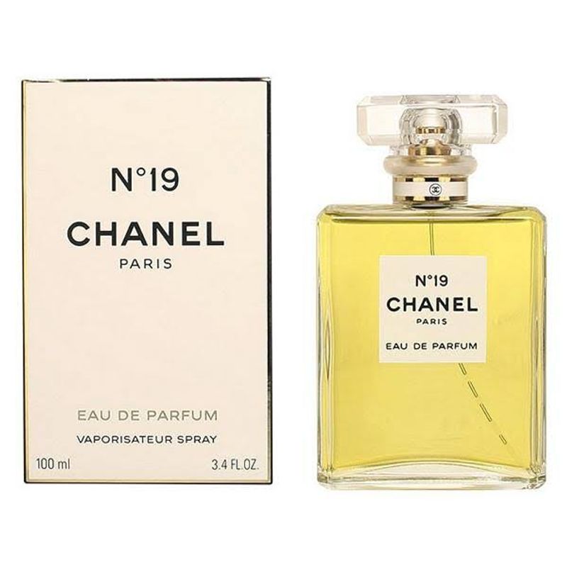 N°19 CHANEL PARIS Eau de Parfum 100ml Chanel - N. 19 Eau de Parfum 100ml | Perfume Feminino Chanel Nunca