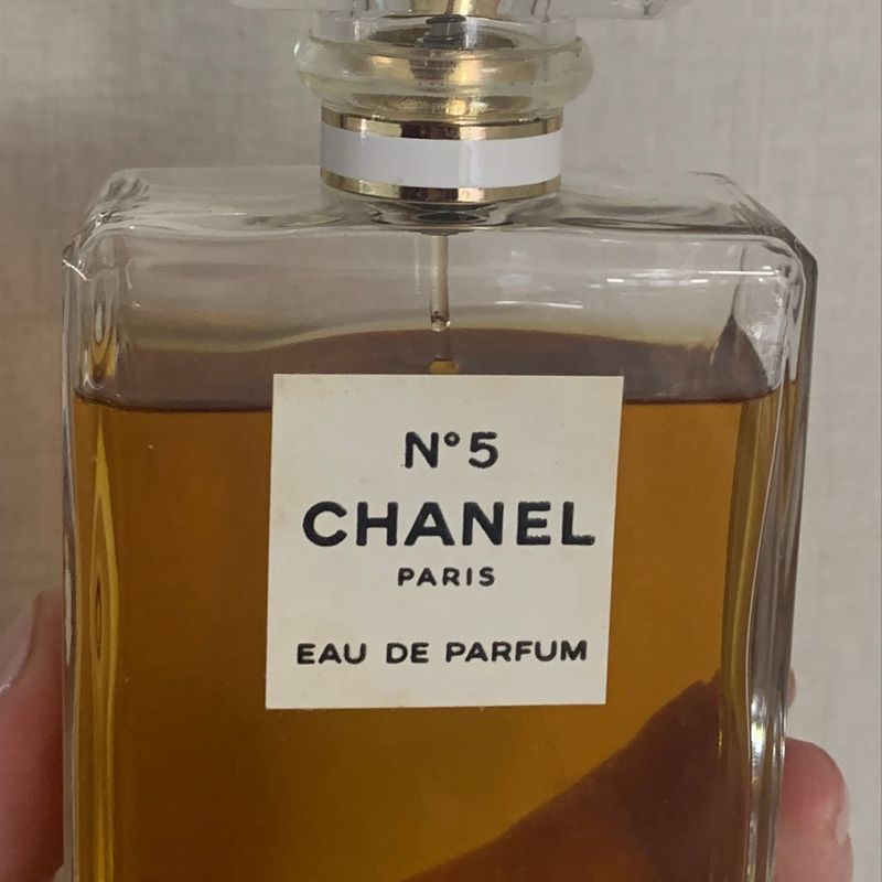 Chanel N.5 Eau de Parfum - 100ml - Aberto Na Caixa | Chanel Nunca