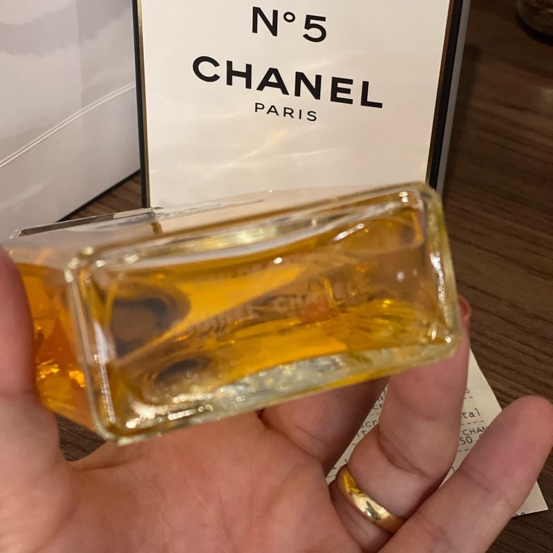 Chanel N°5 Eau de Parfum Novo com Nota Fiscal e Sacola | Chanel