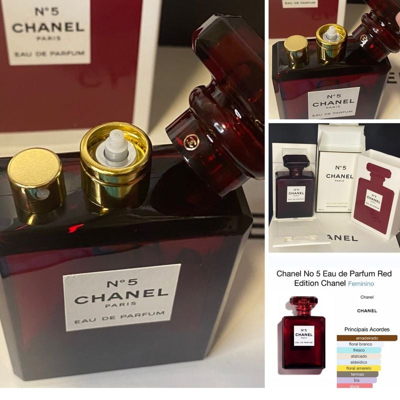 CHANEL No. 5 Eau de Parfum 赤 Amazon | シャネル CHANEL NO.5 オードパルファム レッド