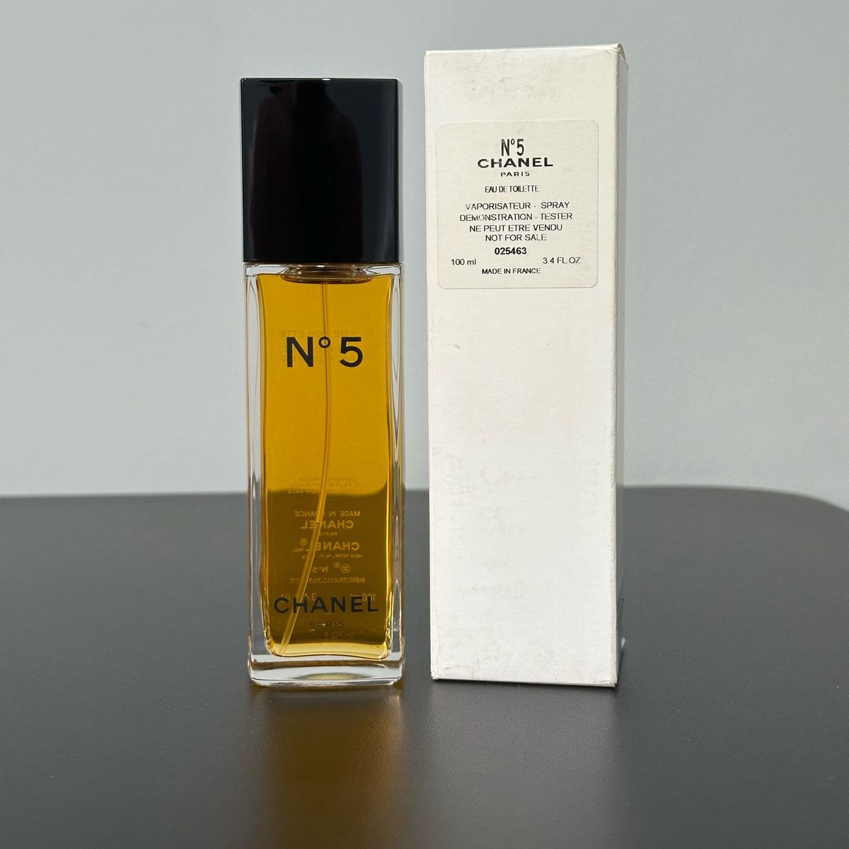 Chanel N 5 Eau de Toilette 100ml | Chanel Nunca Usado 99873517