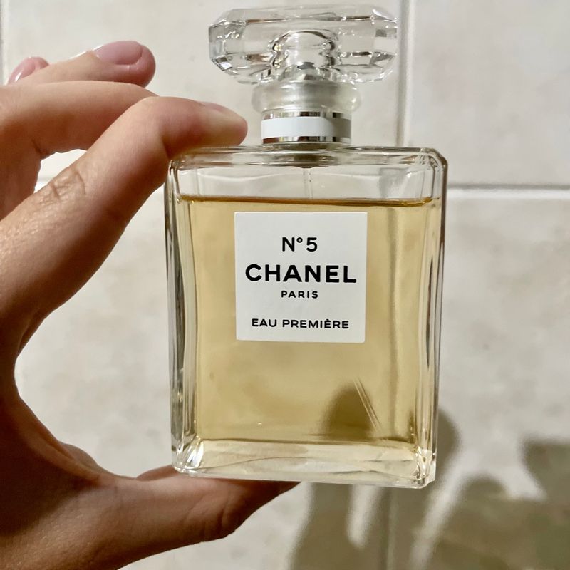 CHANEL N°5 Eau Première 100ml Chanel N°5 Eau Première Eau de Parfum - Consumos da Martina