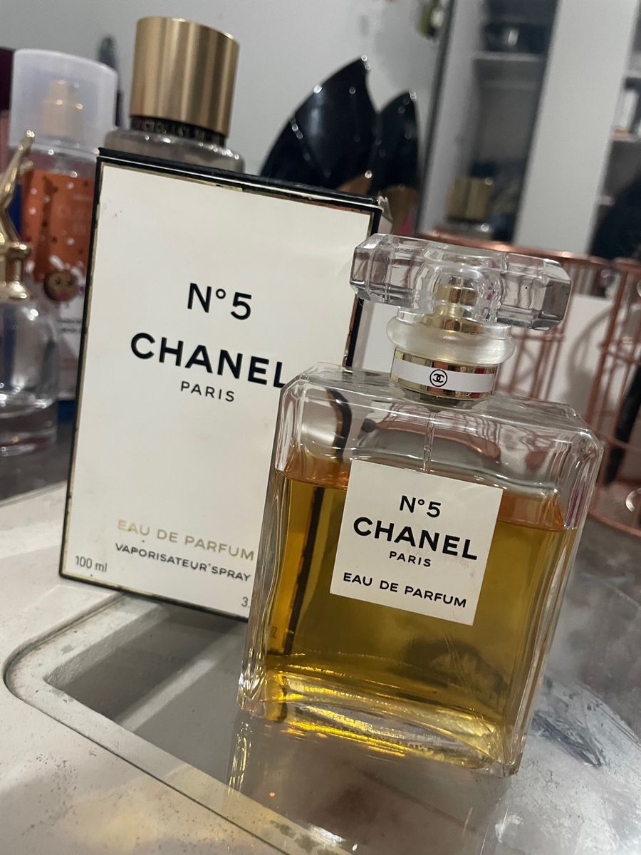[国内正規品] CHANEL No.5 Eau de Parfum 100ml Nº 5 Chanel Paris - Eau de Parfum Feminino 100ml - Naudia