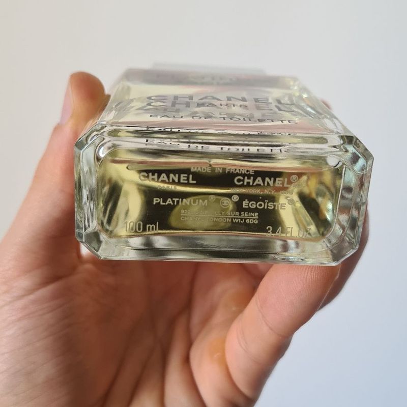 Chanel Platinum Egoiste | Chanel Usado 109393017 | enjoei