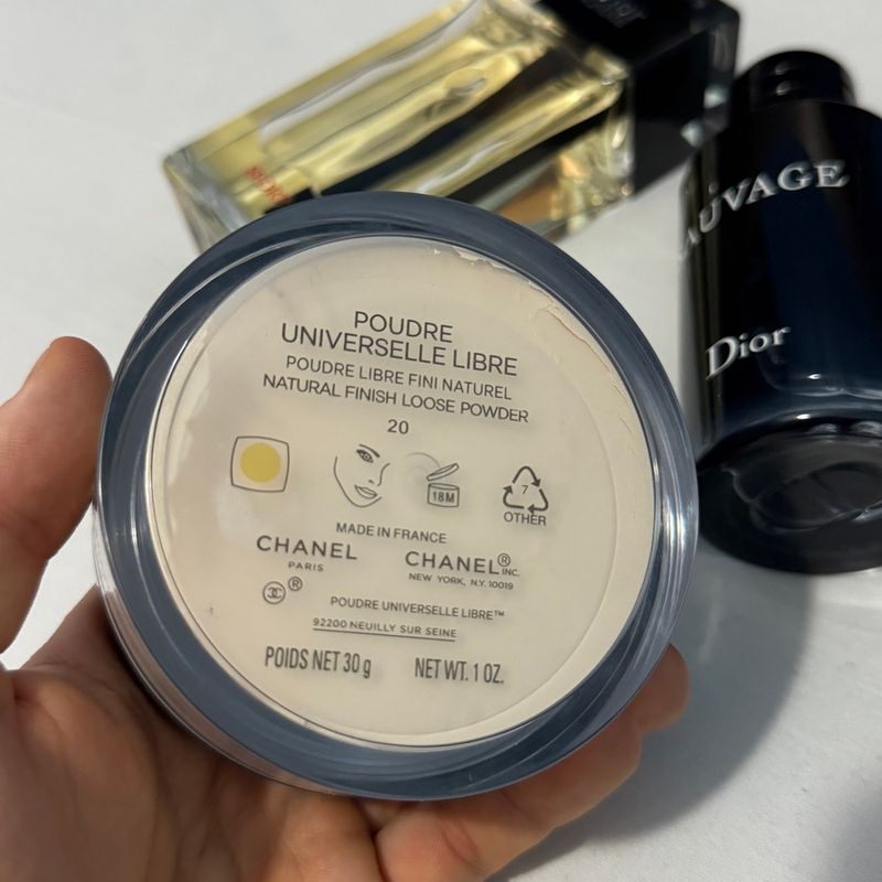 Pó Solto Facial Chanel Cor 20 Poudre Universelle Libre | Chanel