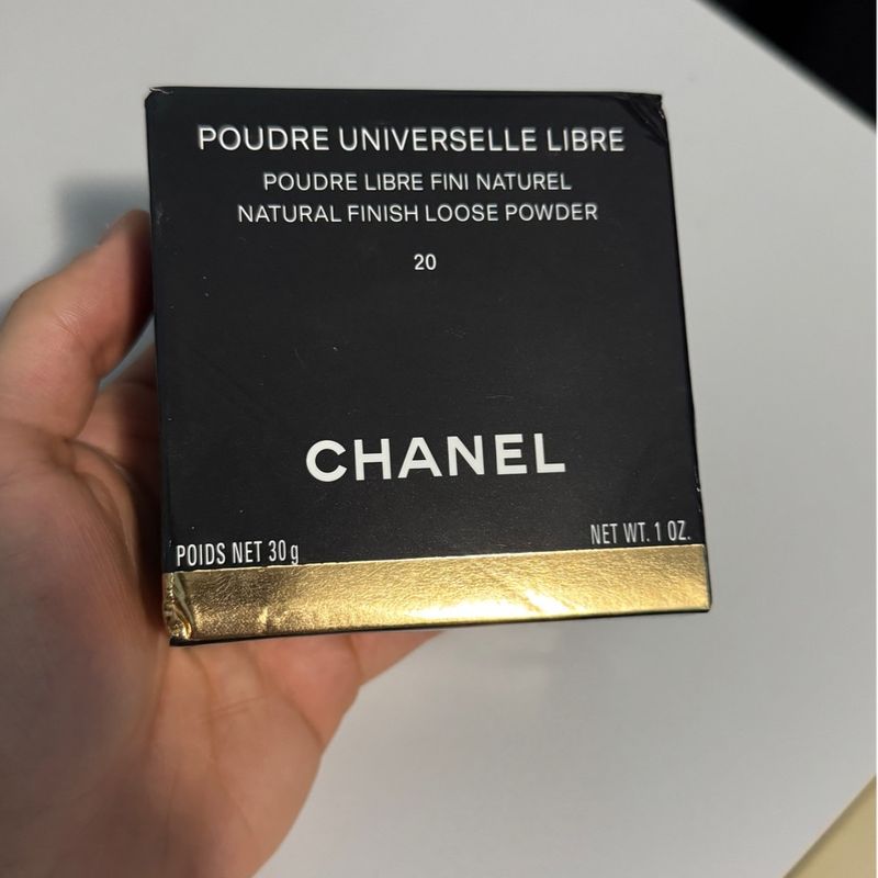 Pó Solto Facial Chanel Cor 20 Poudre Universelle Libre | Chanel