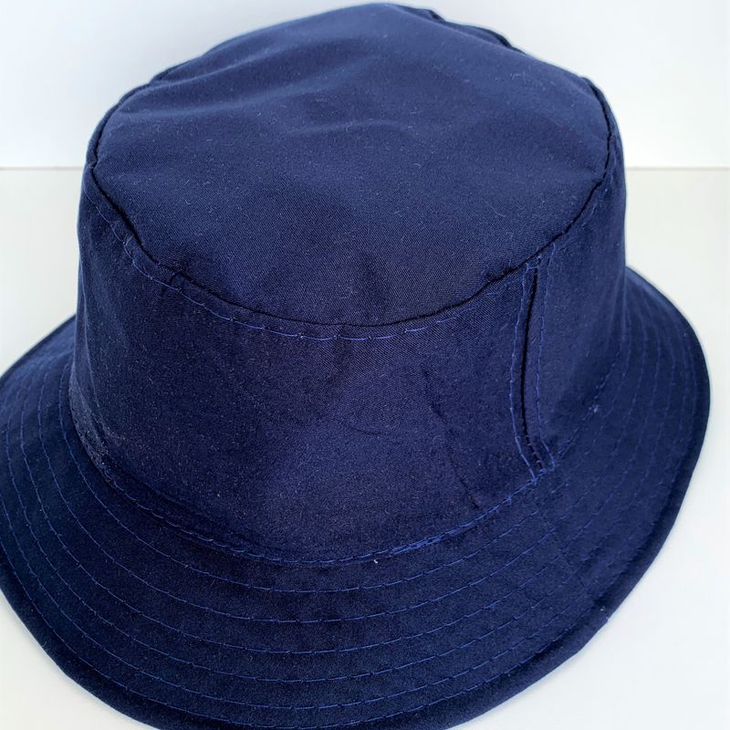 Bucket Hat Branco - Ô Rei do Chapéu