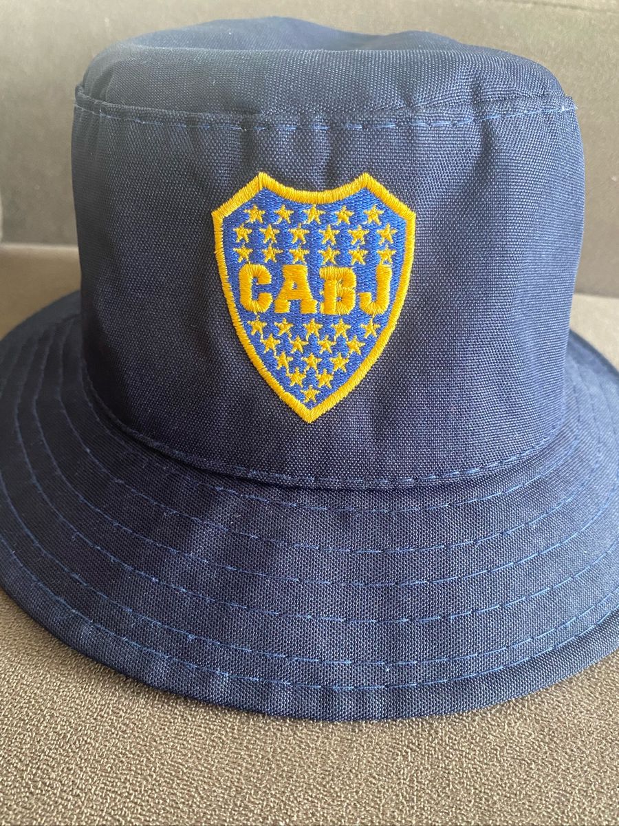 Chapéu Bucket Boca Juniors Chapéu Masculino Boca Juniors Usado