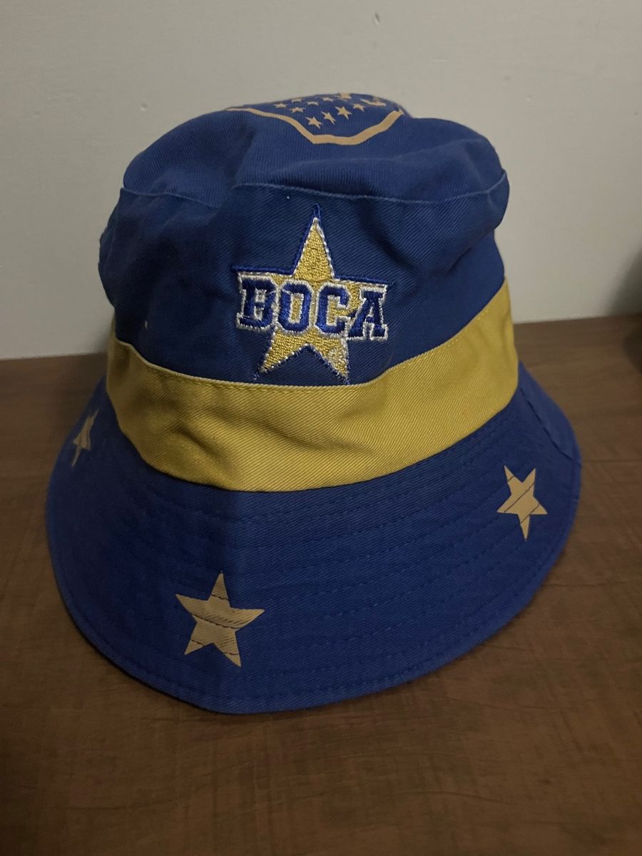 Chapéu Bucket Boca Juniors 84682973 enjoei