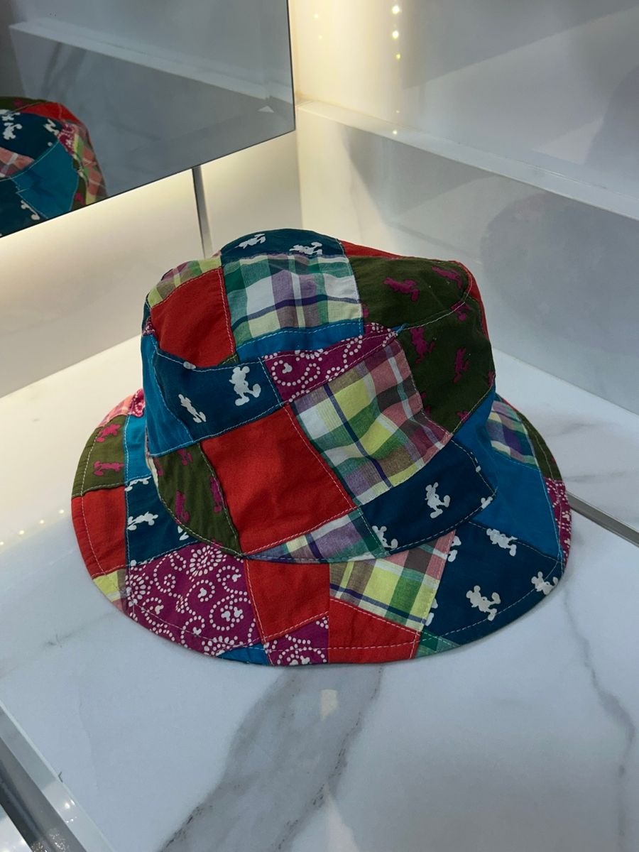 Chapéu Bucket Disney Original Importado Raro | Chapéu Feminino Disney ...