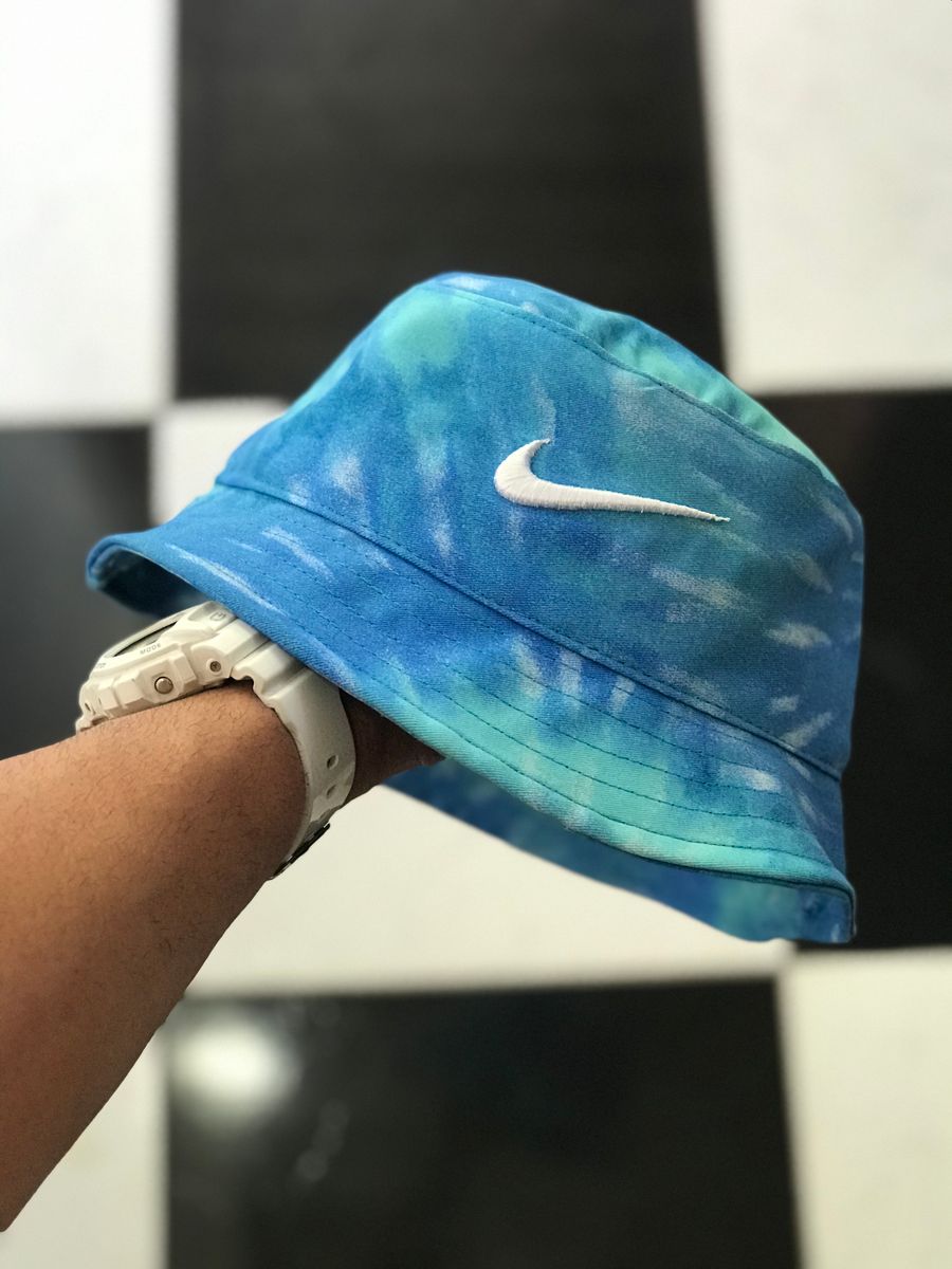 nike tie dye bucket hat