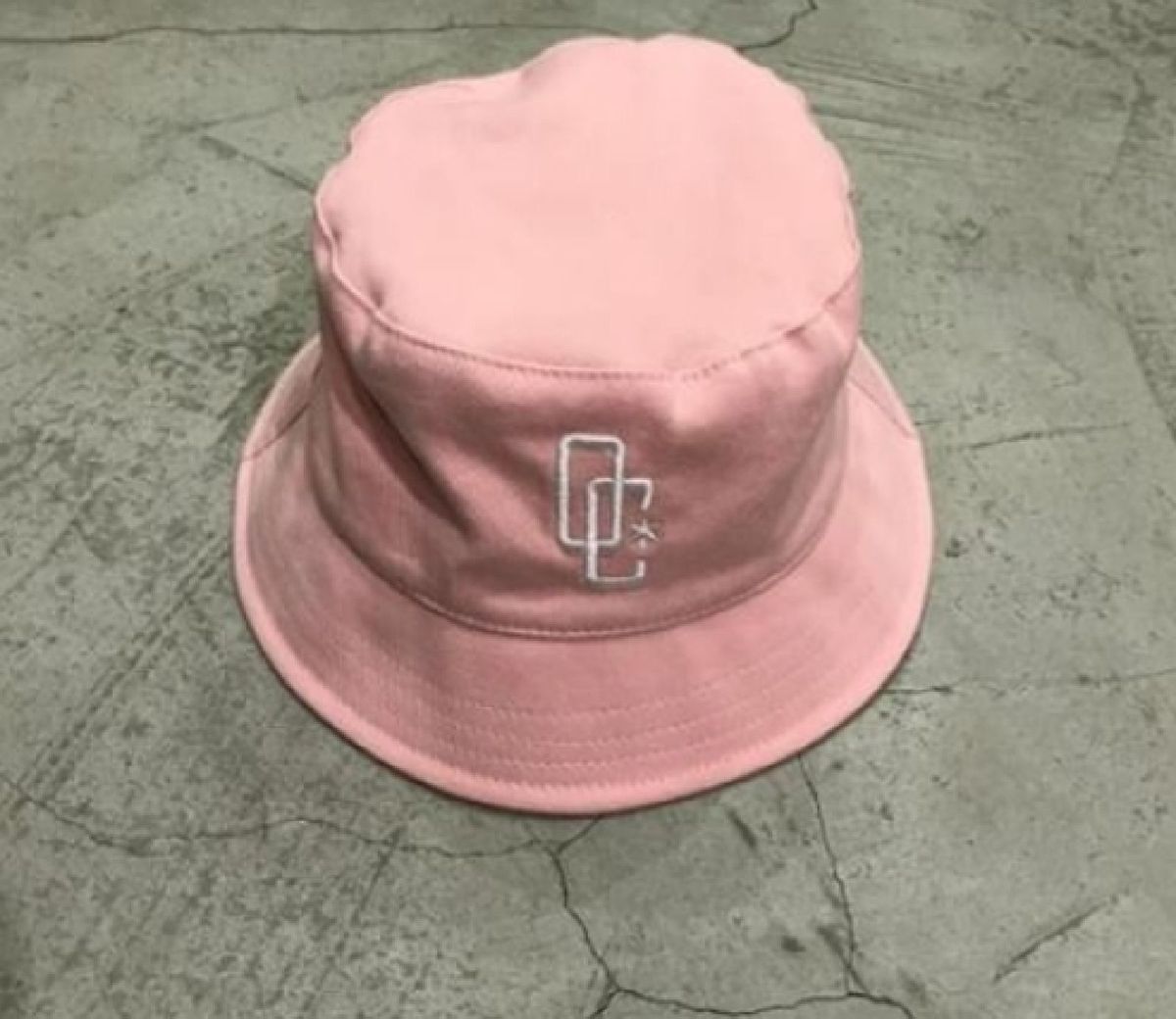 Chapéu Bucket Rosa | Chapéu Feminino Overcome Nunca Usado 35091931 | enjoei