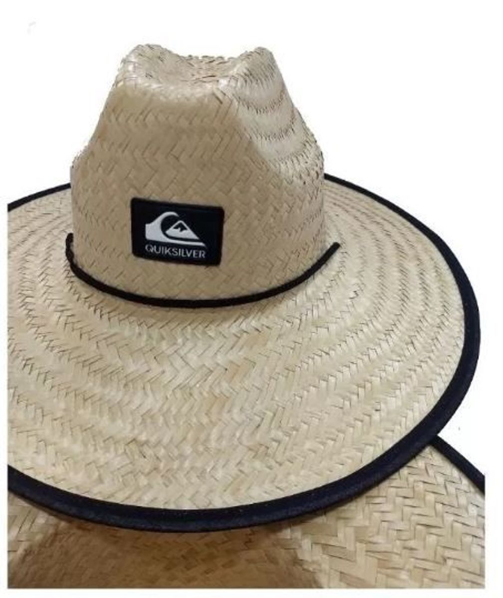 chapeu de palha quiksilver netshoes