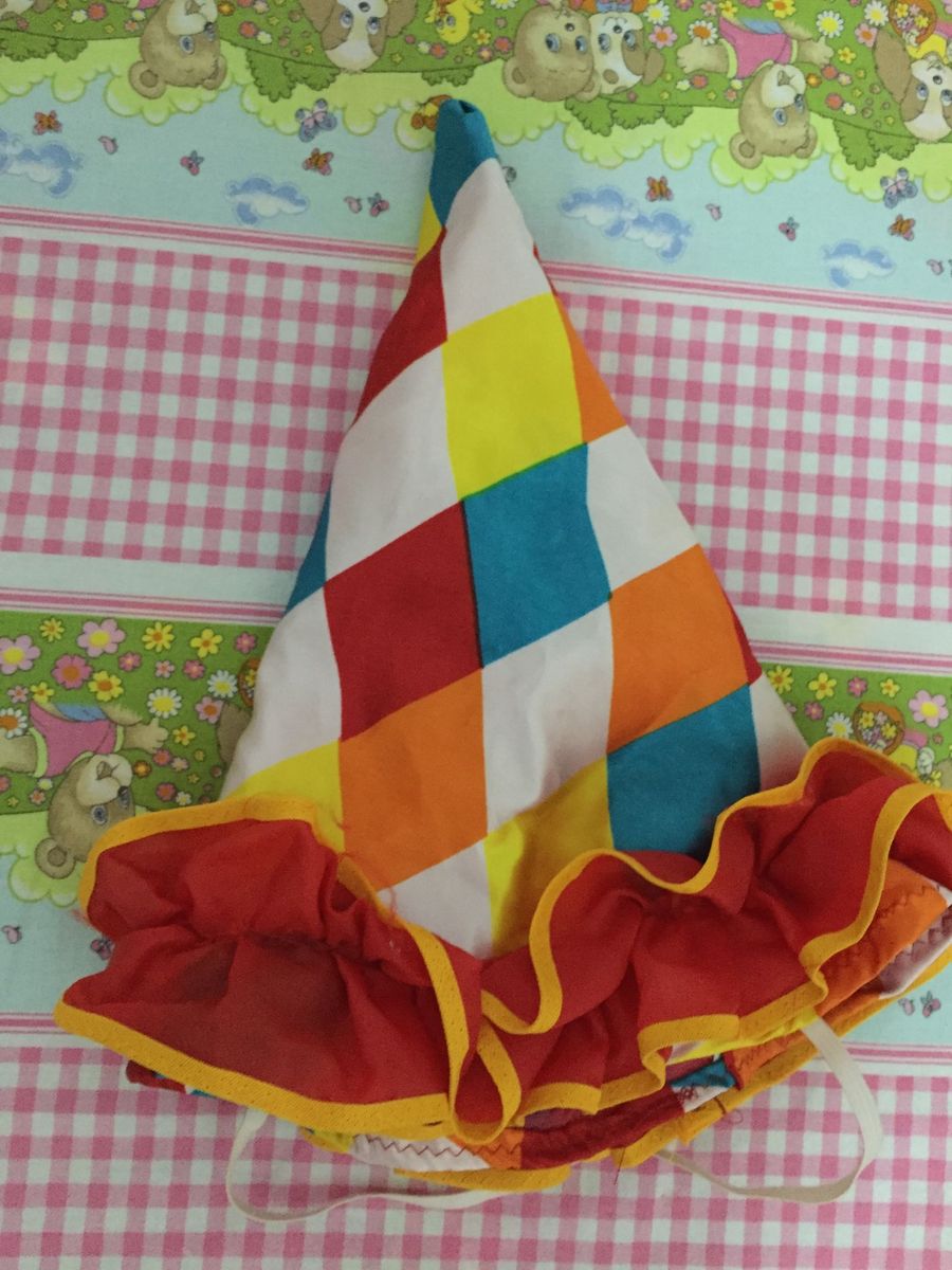 Chapeu de Palhaço | Item Infantil Usado 18081929 | enjoei