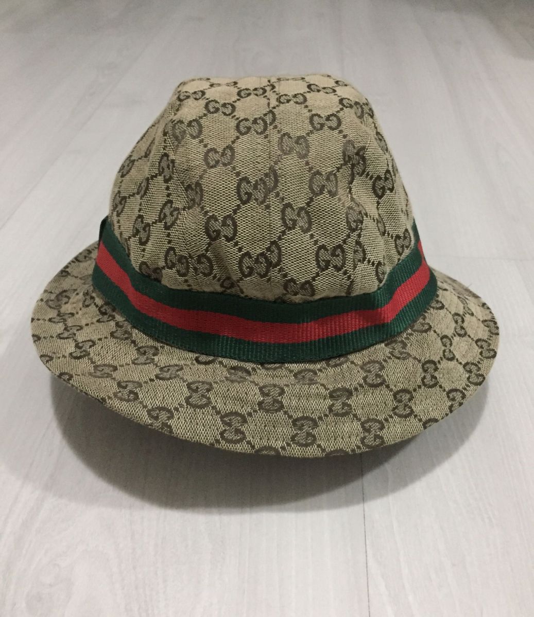 Chapéu Gucci Original | Chapéu Feminino Gucci Usado 27308162 | enjoei