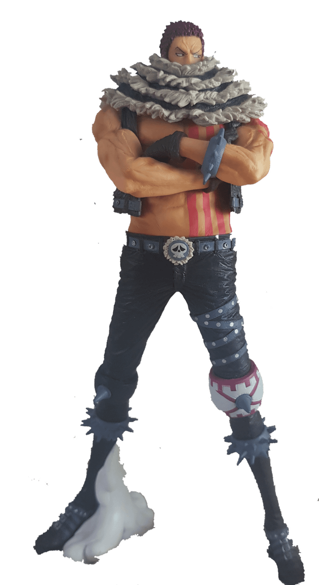 Charlotte Katakuri Action Figure One Piece Usado Produto Masculino