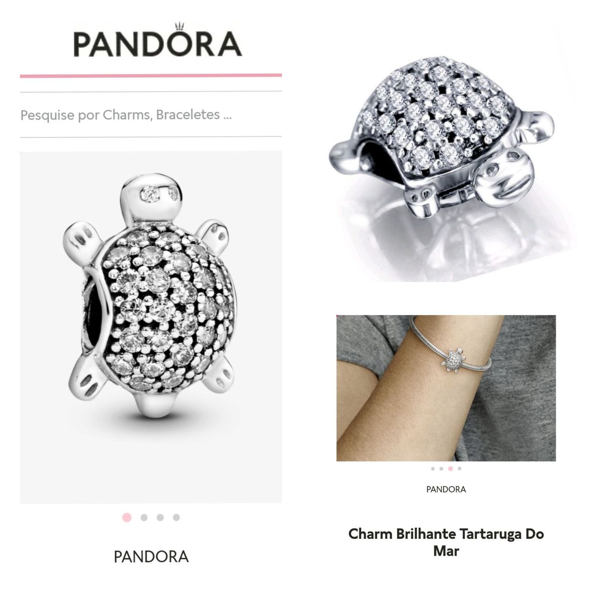 Lente di ingrandimento a forma di tartaruga media - Bottega d'Arte Stringa