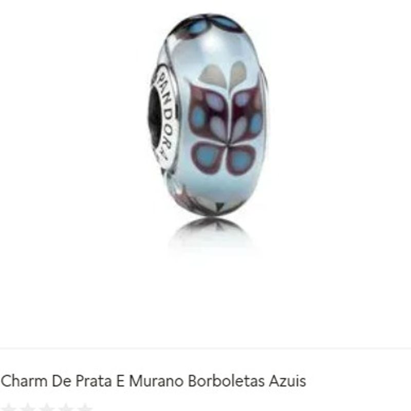 BRAND NEW authentic Pandora outlet charm murano