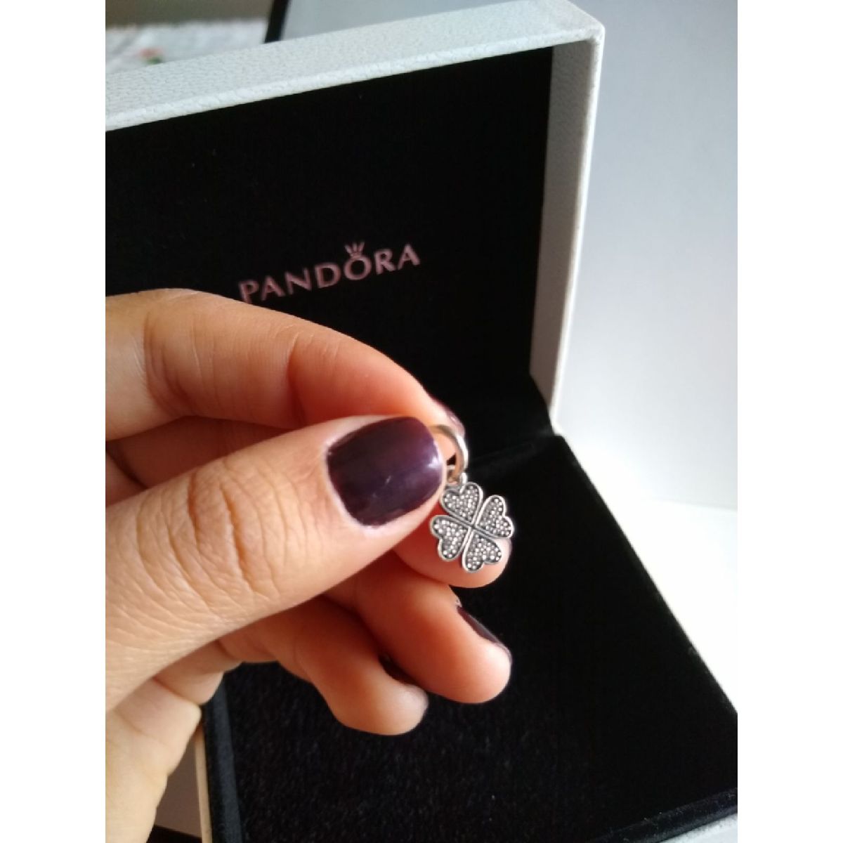 Charm Símbolo da Sorte Pandora | Jóia Feminina Pandora Usado 38442778 ...