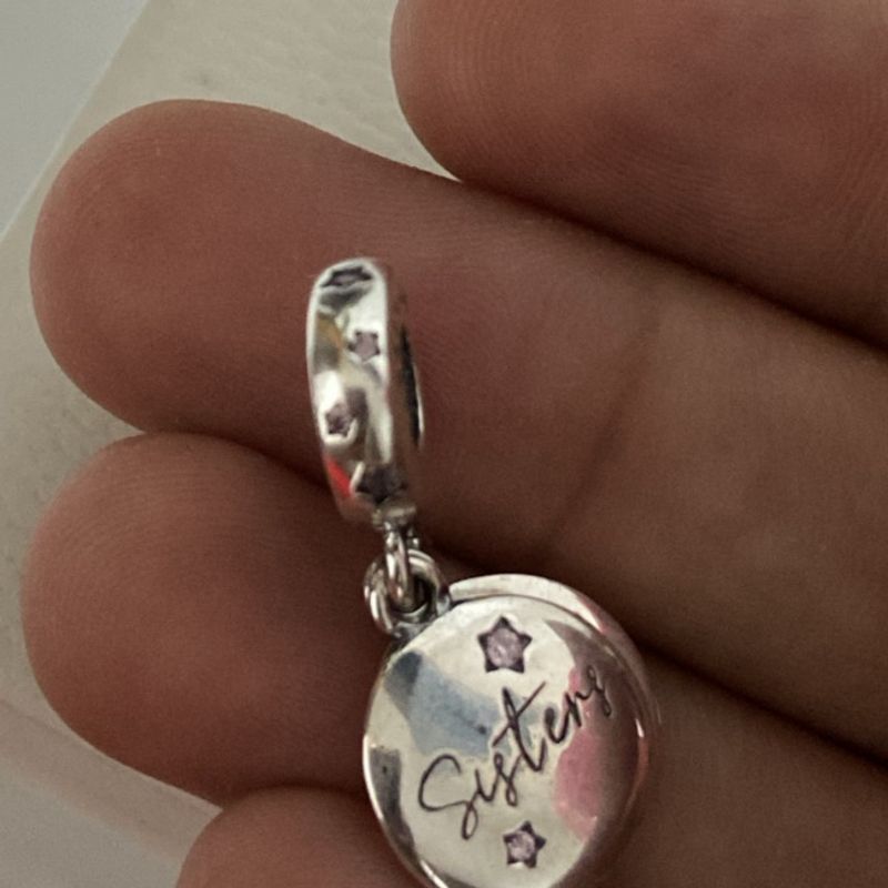 Forever Sisters Dangle Charm