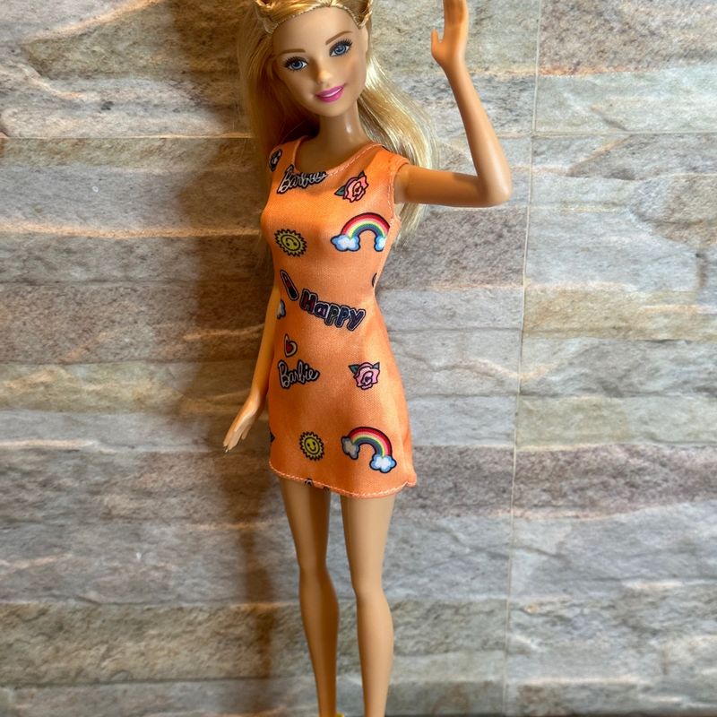 Charmosa a Barbie Loira Fashionistas 2013 Mattel Vem com Look Completo Colecao Colecionador Ebely Barbie Usado 100118516 enjoei