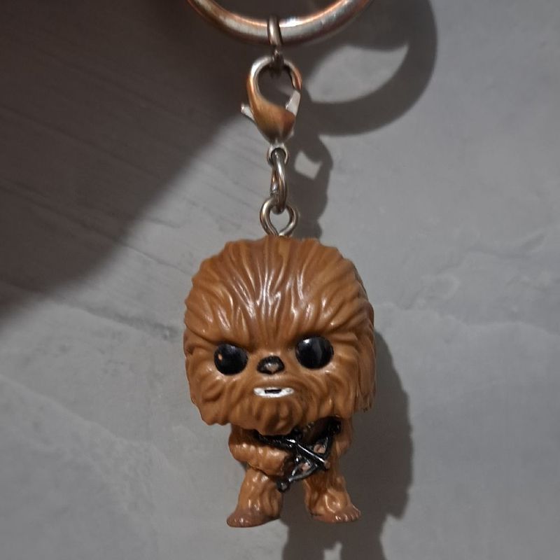 Chaveiro Chewbacca Funko Pop Original Star Wars Funko Pop Usado
