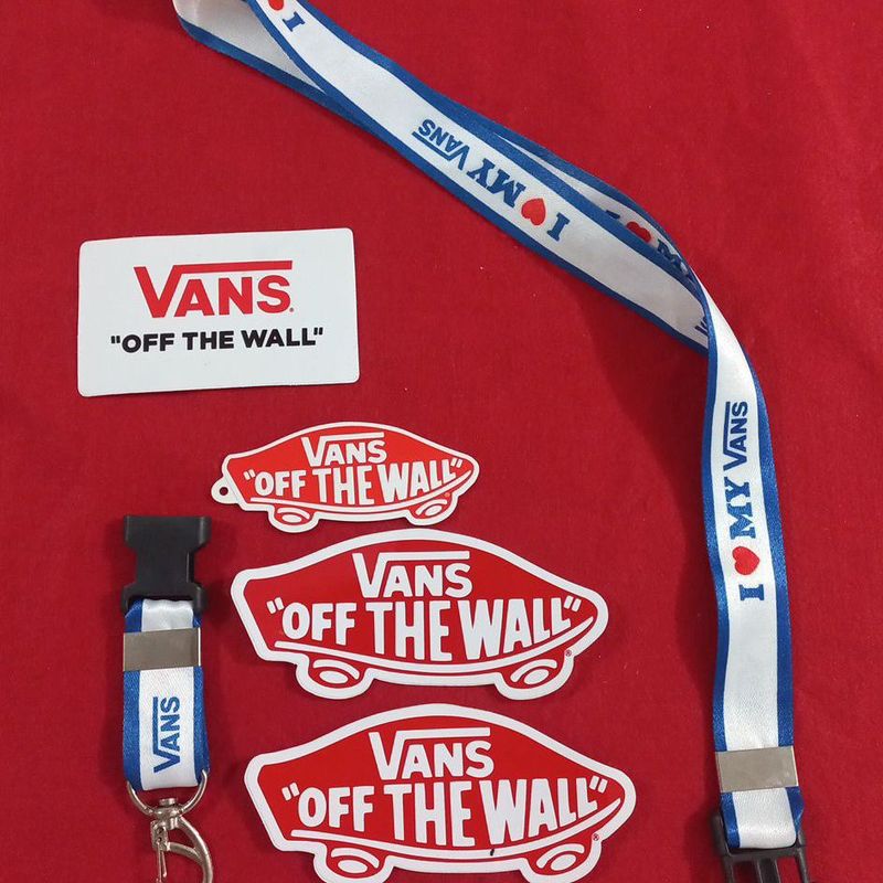 Chaveiro store cordao vans