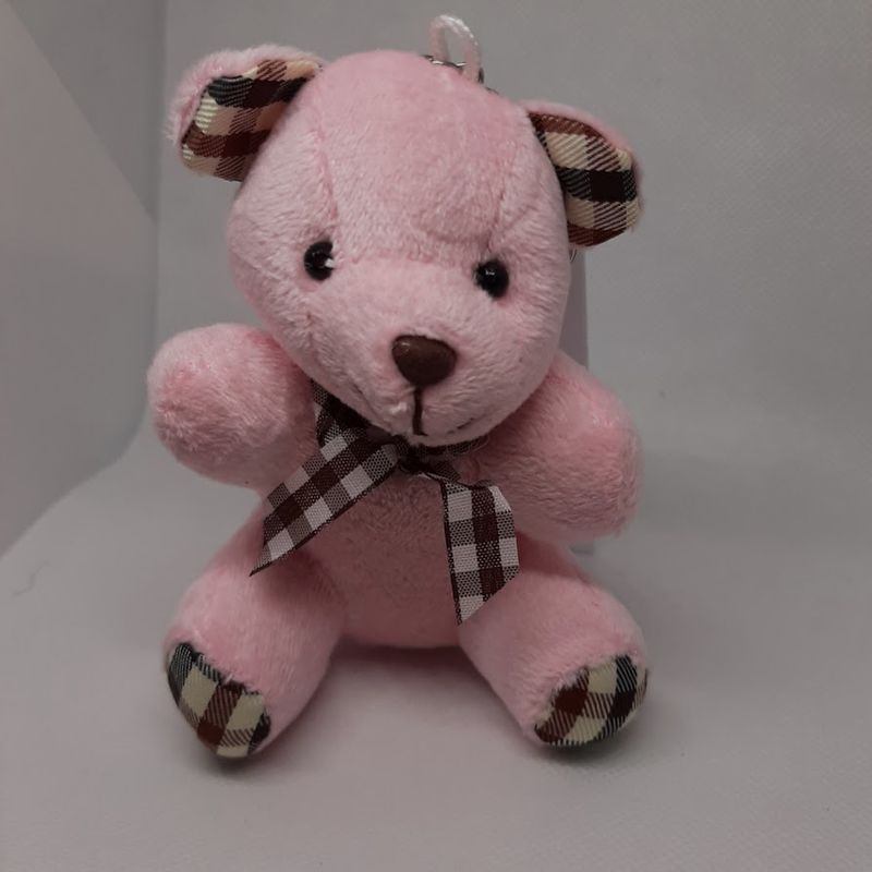 Burberry teddy bear store pink