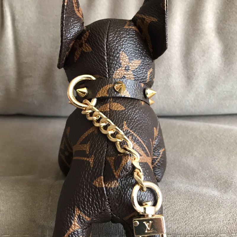 Chaveiro Louis Vuitton Cachorro