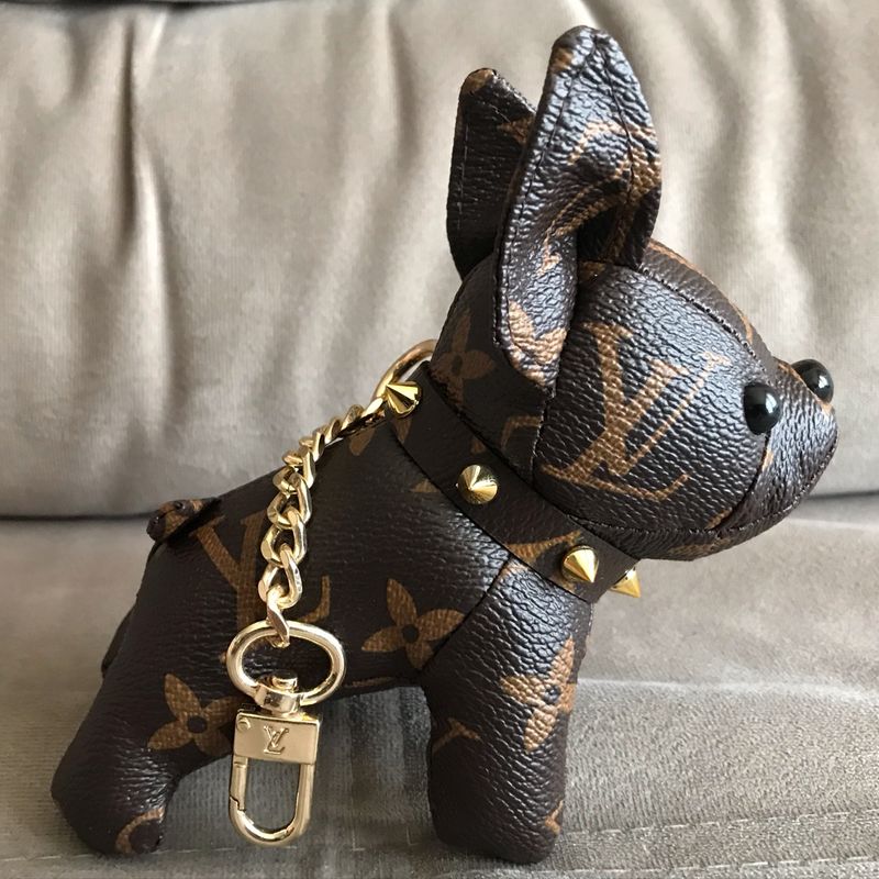 Chaveiro Louis Vuitton Cachorro