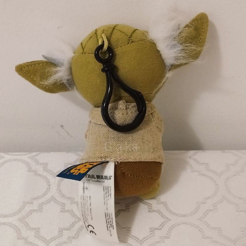 Chaveiro Star Wars Personagem Mestre Yoda Feltro