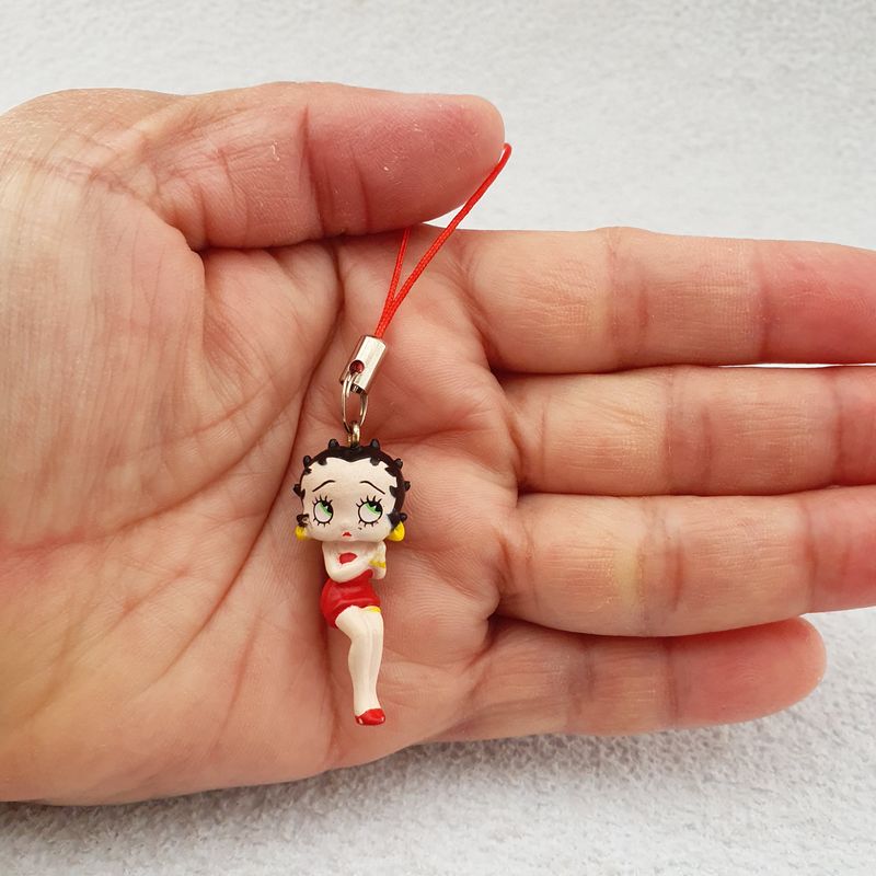 Chaveiro Mini Betty Boop | Betty Boop Usado 90786468 | enjoei